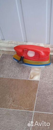 Игрушка утюг СССР