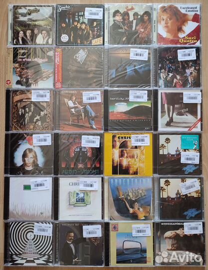 Pop Rock, Hard - CD оригиналы (фирма)