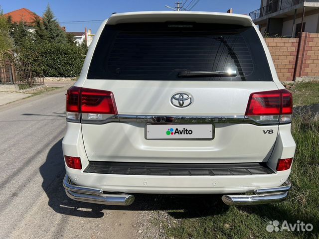 Toyota Land Cruiser 4.5 AT, 2015, 94 350 км