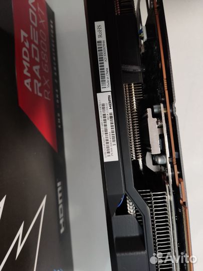 Видеокарта sapphire pulse RX 6800 XT гарантия