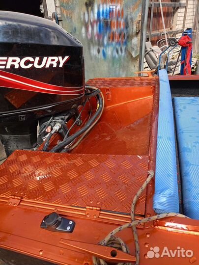 Прогресс 4 Mercury50 тюнинг