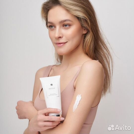 Крем для тела омолаживающий питательный Biothal