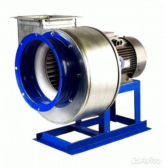 Радиальный вентилятор, вентилятор промышленный
