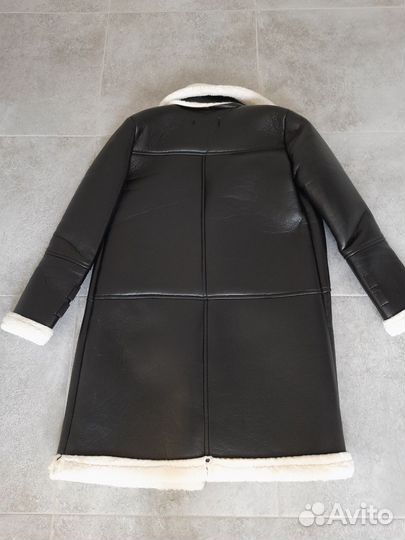 Дубленка женская искусственная