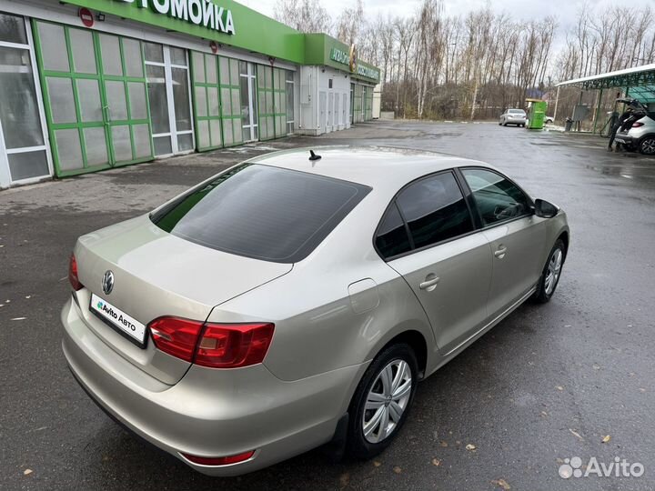 Volkswagen Jetta 1.6 МТ, 2012, 188 000 км