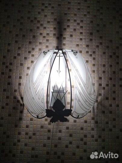 Светильники. Люстра