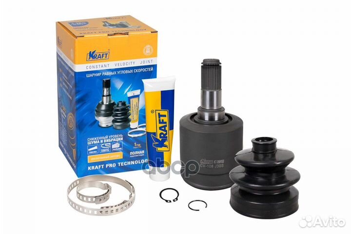 Шрус hyundai/KIA elantra 96- внутр. 23x35x25 KT