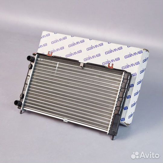 Радиатор охлаждения Лада Приора под конд. сборный