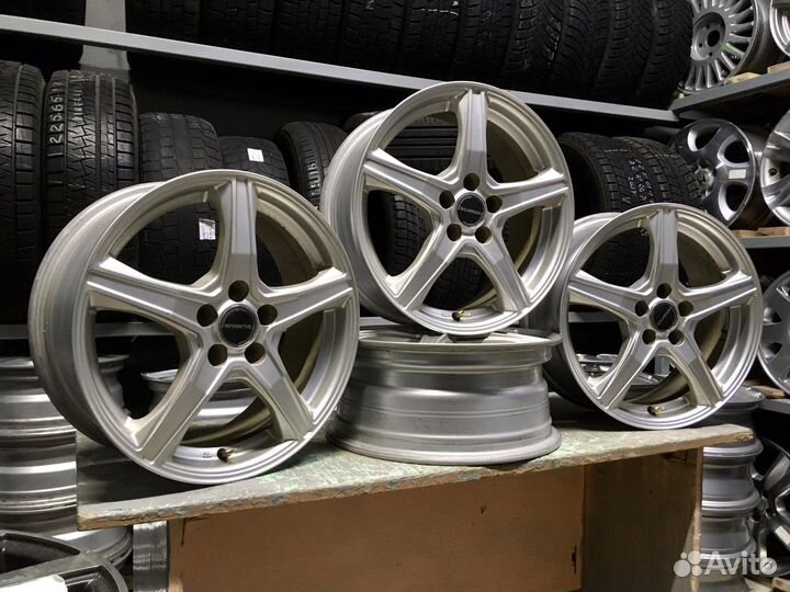 Диски из Японии. 16D ; 5*100 Bridgestone Balminum