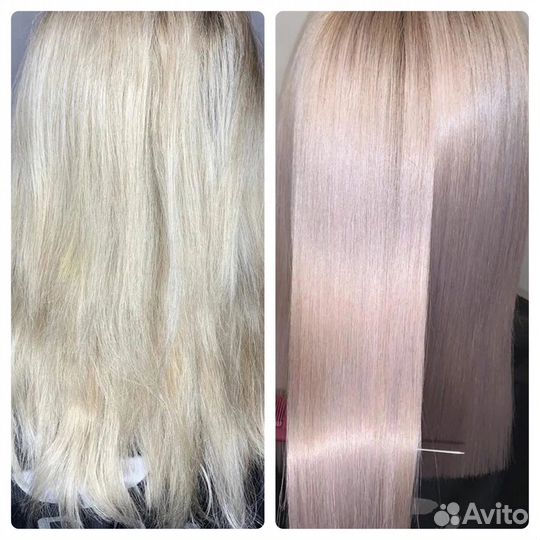 Окрашивание и восстановление волос