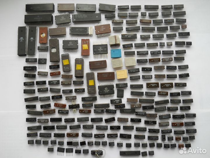 Микросхемы СССР новые, много, разные