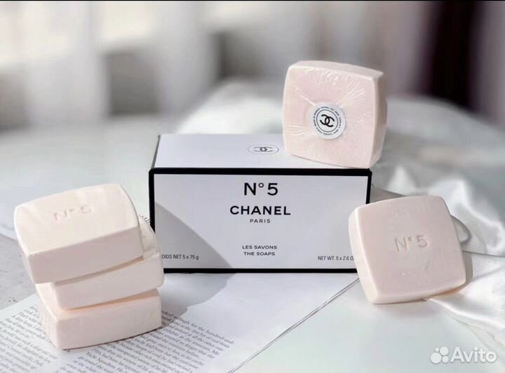 Мыло Chanel