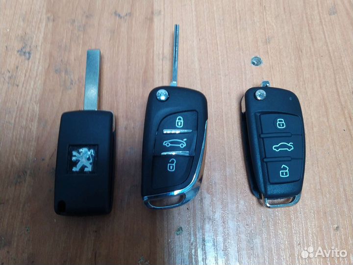 Корпус выкидного ключа