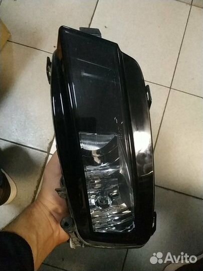Фара противотуманная левая Volkswagen Golf 7 2013