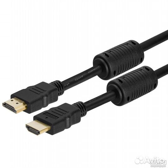 Высокоскоростной Hdmi кабель с фильтрами 1, 5метра