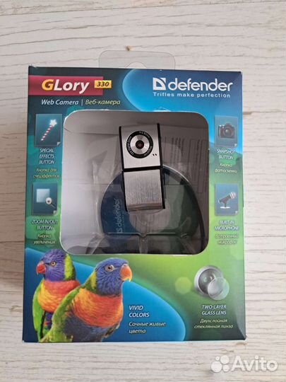 Веб-камера Defender glory 330