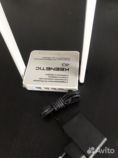 Wifi роутер Keenetic 4G+ модем 4G Yota