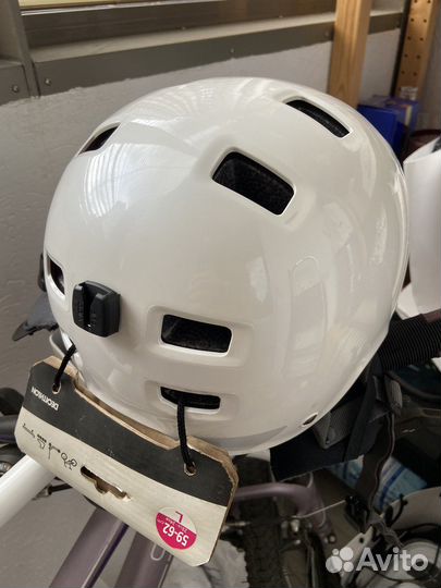 Btwin 500 шлем велосипедный