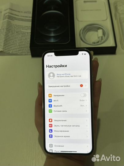 iPhone 12 Pro 256GB(Акб 84, Чек, Ростест, sim)