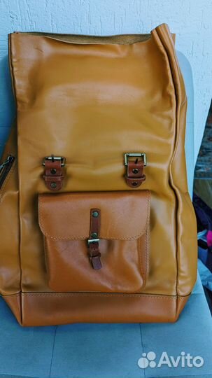 Рюкзак натуральная кожа ручная работа