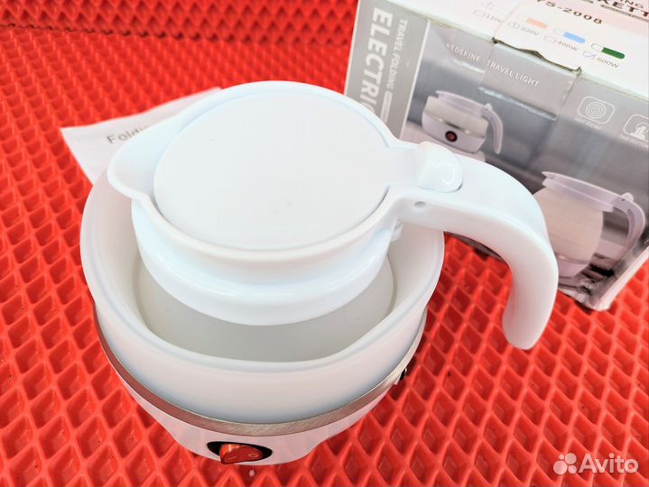 Чайник Kettle складной силиконовый 0.6л