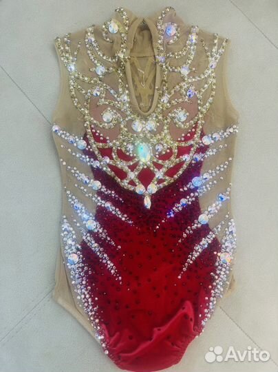 Купальник для художественной гимнастики 124-134