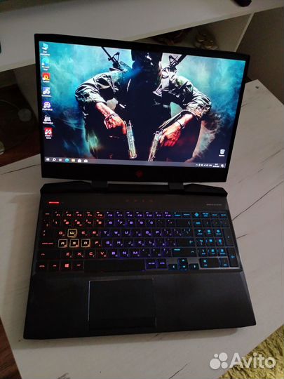 HP Omen i7-9750H/RTX 2060/32gb/1256gb/144Hz