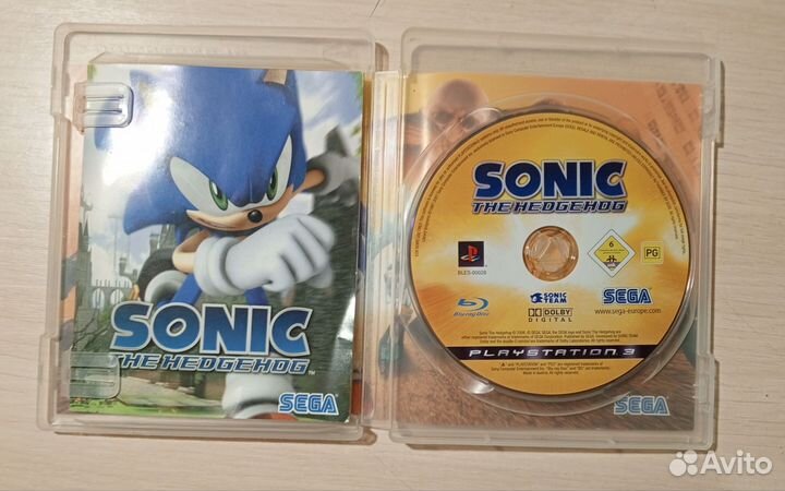 Sonic The hedgehog ps3, watch dogs ps3