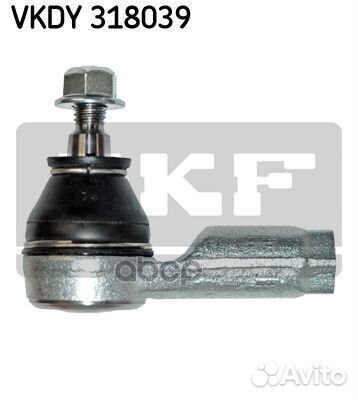 Наконечник рулевой тяги vkdy 318039 Skf