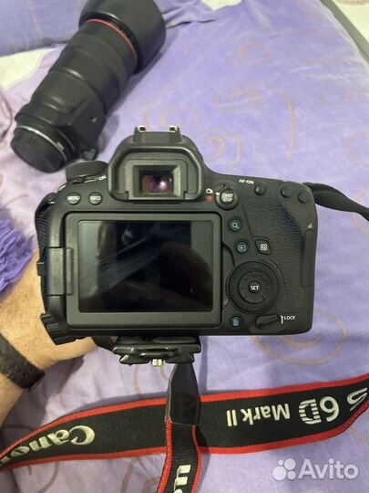 Canon eos 6D mark ii body