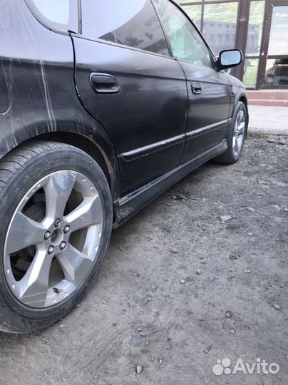 Литье диски r17 5x100 subaru