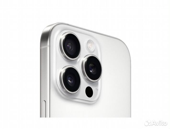 Смартфон Apple iPhone 16 Pro 1 TB, Dual SIM (eSIM), White Titanium