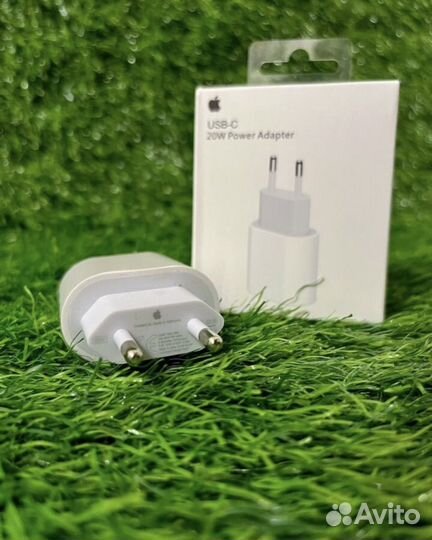 Адаптер apple 20W