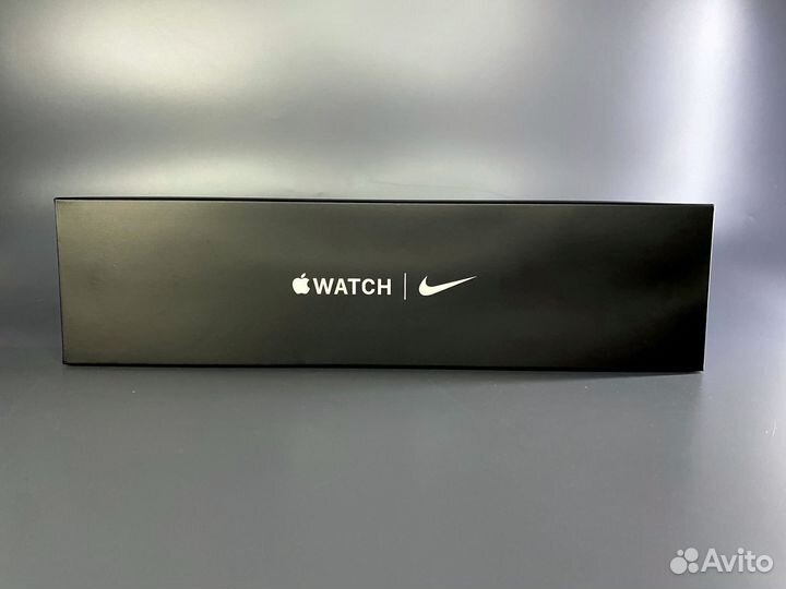 Apple watch 8 Nike с яблоком
