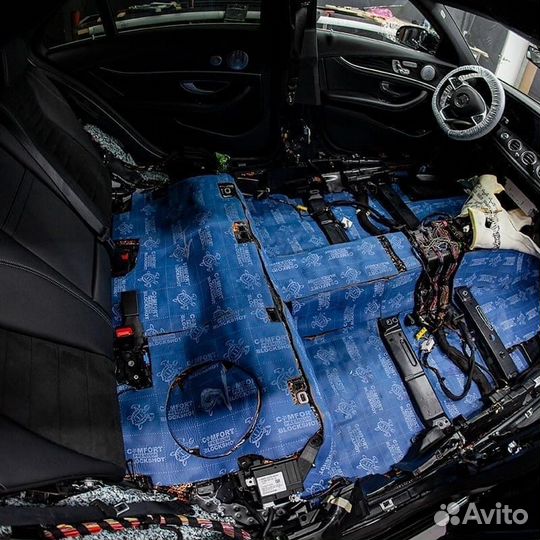 Шумоизоляция автомобиля