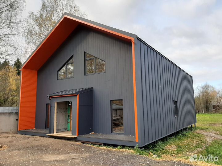 Фальцевая кровля материал Кликфальц с доставкой