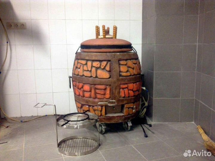 Тандыр мясной мобильный и разные прибамбасы к нему