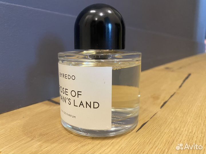 Byredo rose of no man s land 100 мл