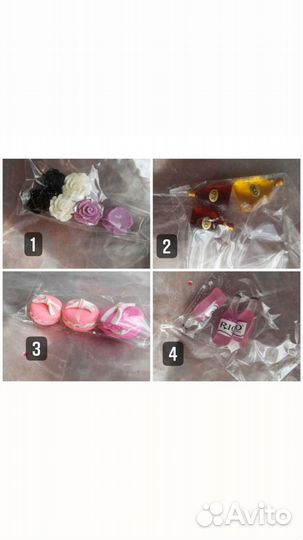 Минифигурки для крейзи маникюра