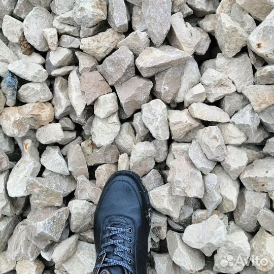 Щебень известняковый с доставкой