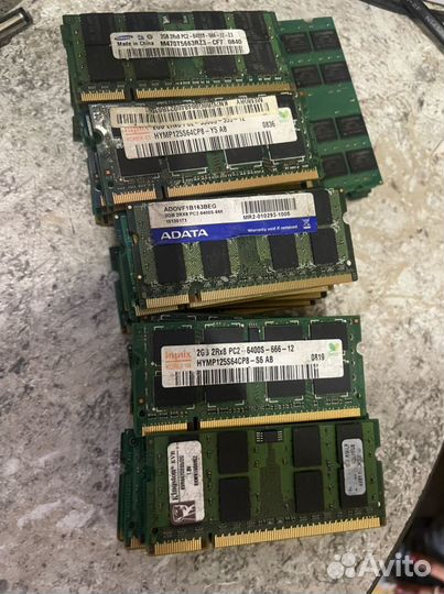 Kingston 2GB 2Rx8 PC2-6400S