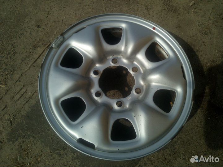 Штампованные диски R16 Toyota original