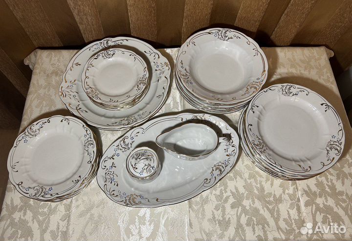 Cтоловый сервиз 