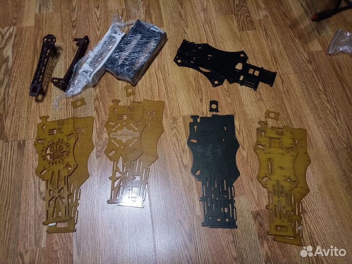 Коптер fpv на TBS Discovery F450