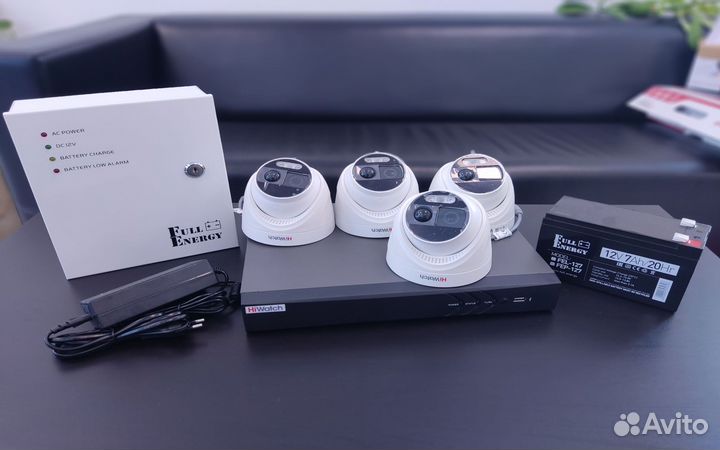 Комплект видеонаблюдения