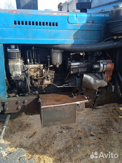 Трактор МТЗ (Беларус) 52, 1987