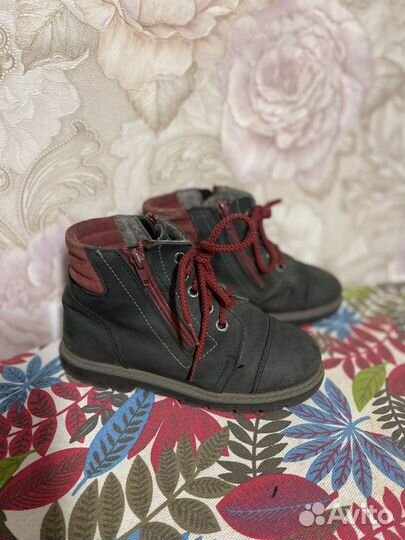 Ботинки детские
