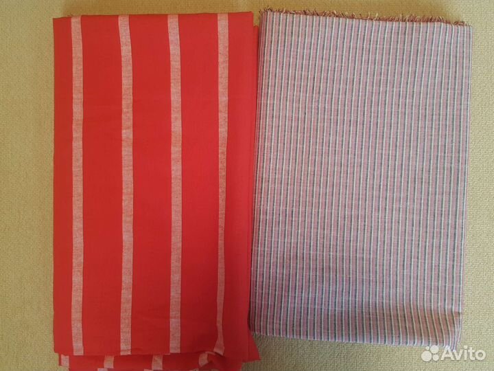 Новые летние ткани: хлопок, лён, кулирка