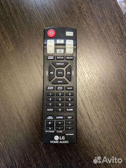 Музыкальная колонка lg