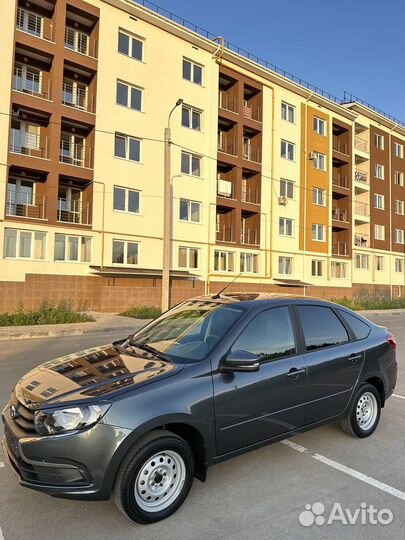 LADA Granta 1.6 МТ, 2024, 5 км